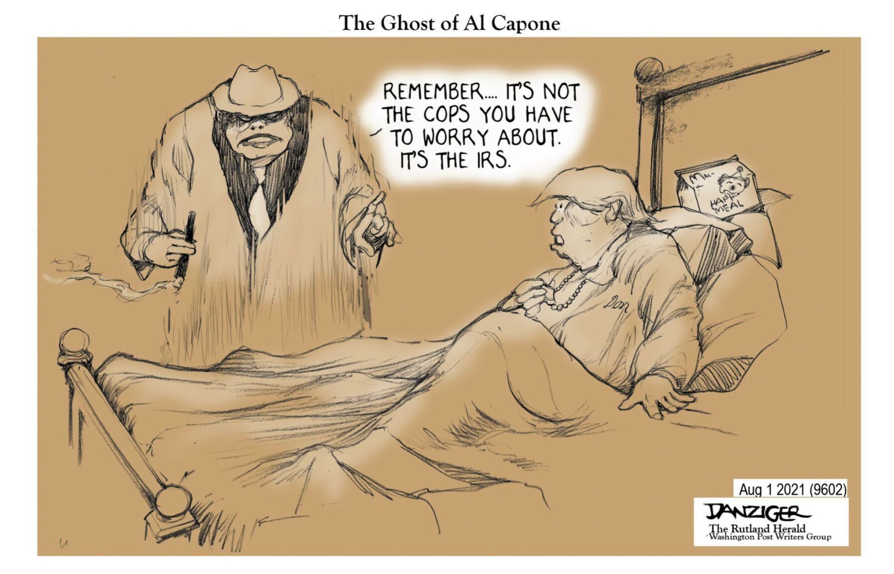 Jeff Danziger cartoon